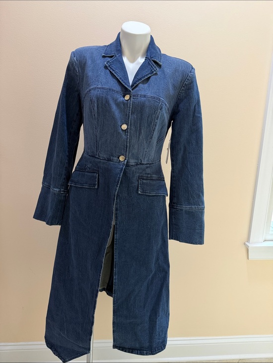 Dee Ocleppo Jackets & Blazers - Dee Ocleppo Madeline Denim Coat